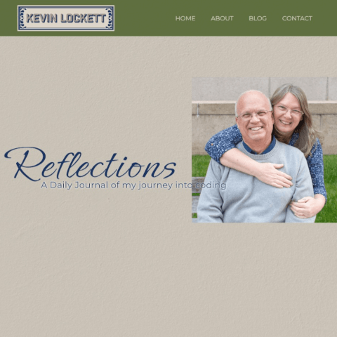 Daily Journal home page